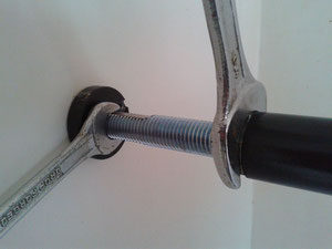 Монтаж турника